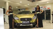 Новият Suzuki SX4 S-CROSS стъпи на българския пазар